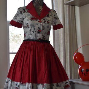 Mickey & Minnie Circle Dress